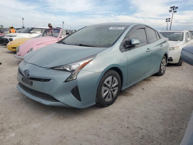 VIN JTDKARFU9H3053598 2017 Toyota Prius no.1