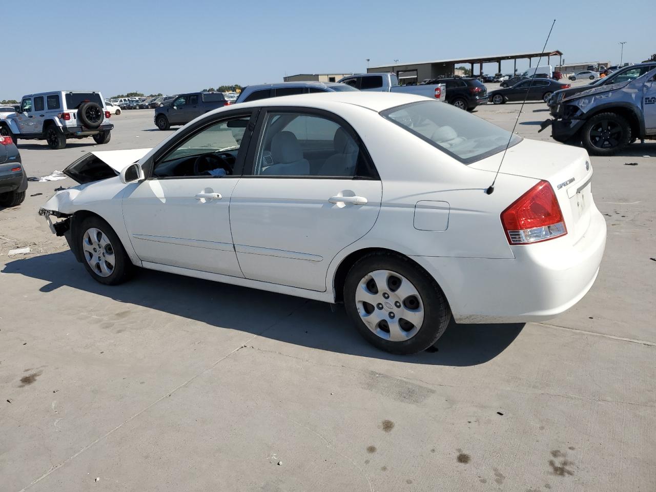 Lot #3034618741 2008 KIA SPECTRA EX