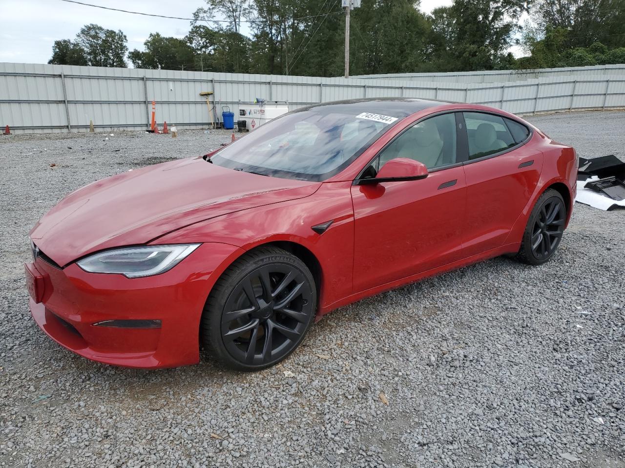 Tesla Model S 2022 