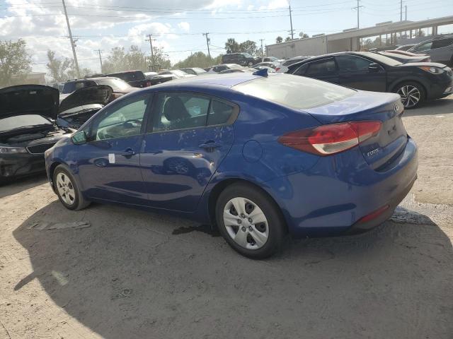 VIN 3KPFL4A78JE205787 2018 KIA Forte, LX no.2