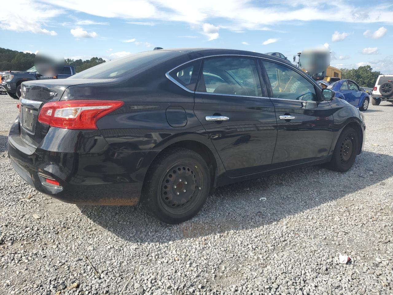 Lot #2883353392 2017 NISSAN SENTRA S