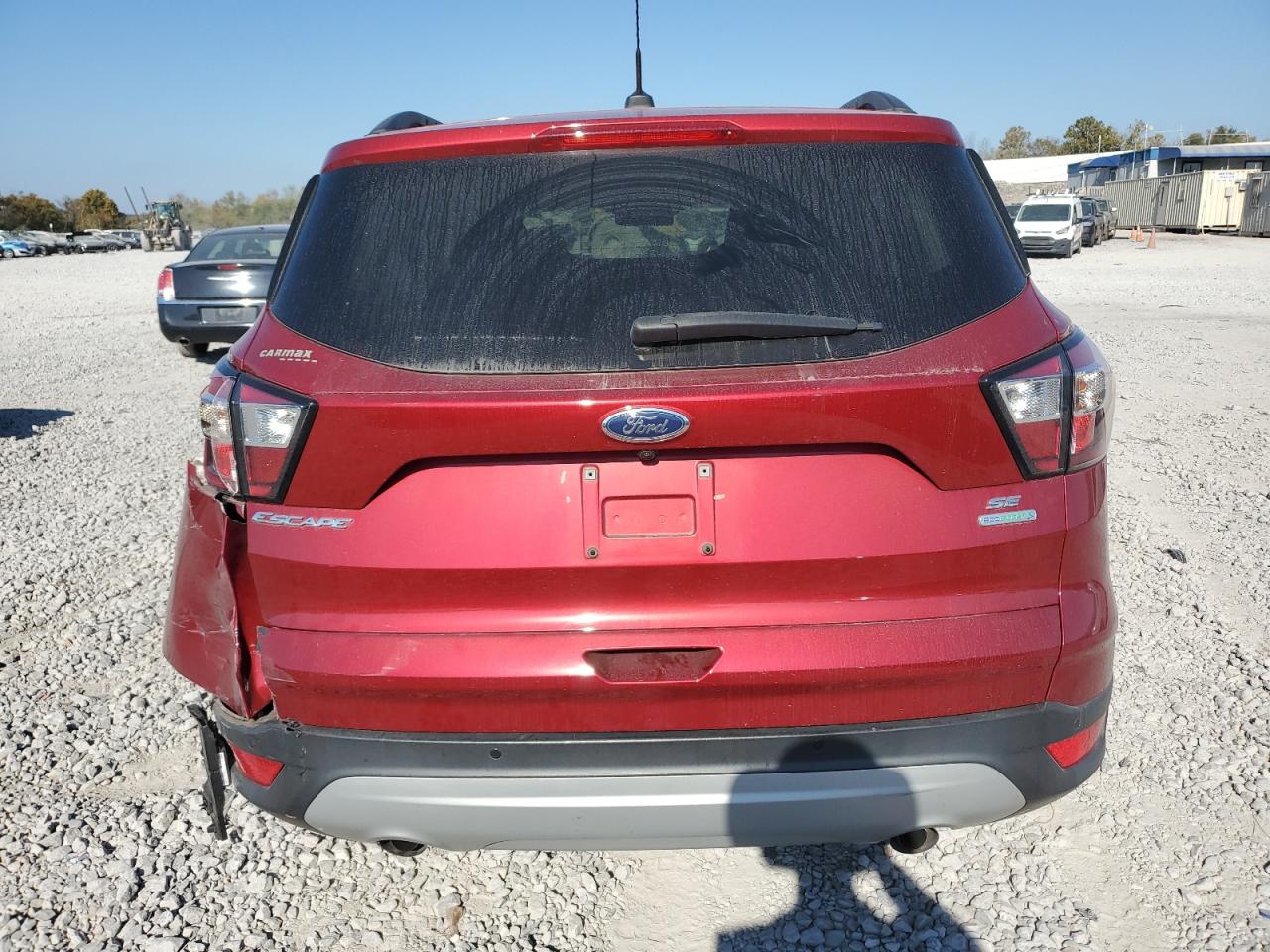 Lot #3034372061 2017 FORD ESCAPE SE