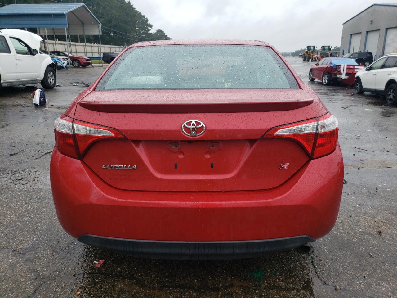 Lot #2905223531 2015 TOYOTA COROLLA L