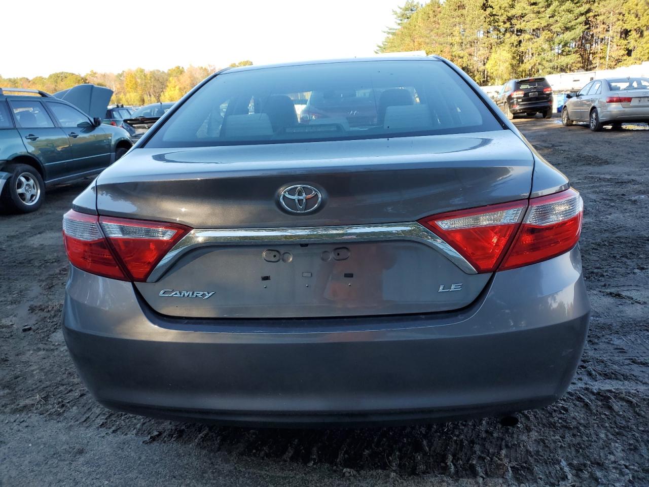 Lot #2955091790 2017 TOYOTA CAMRY LE