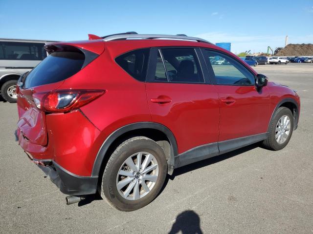 Vin: jm3ke2cy8g0738301, lot: 77233344, mazda cx-5 touring 20163