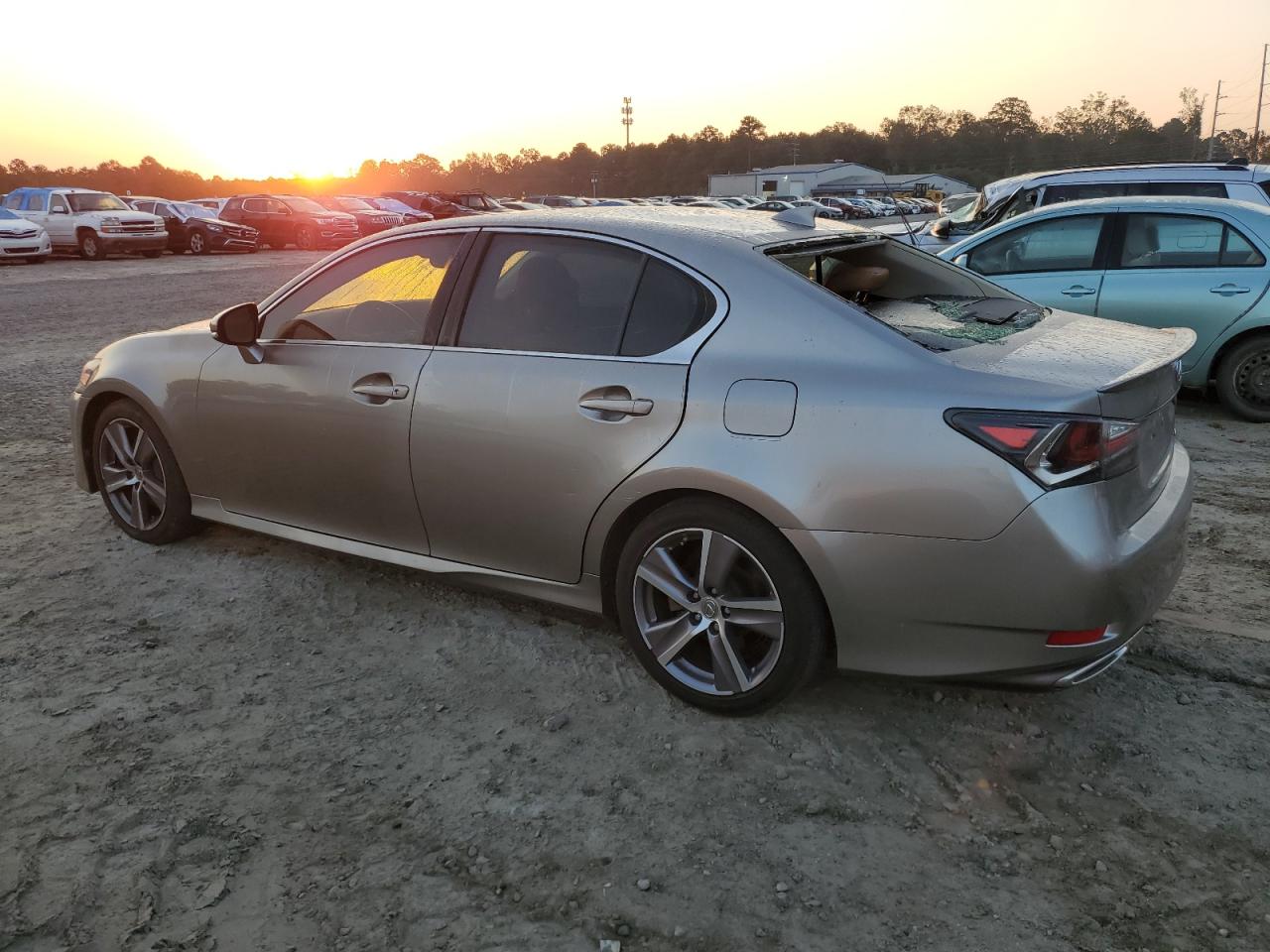 Lot #2940746487 2016 LEXUS GS 350 BAS