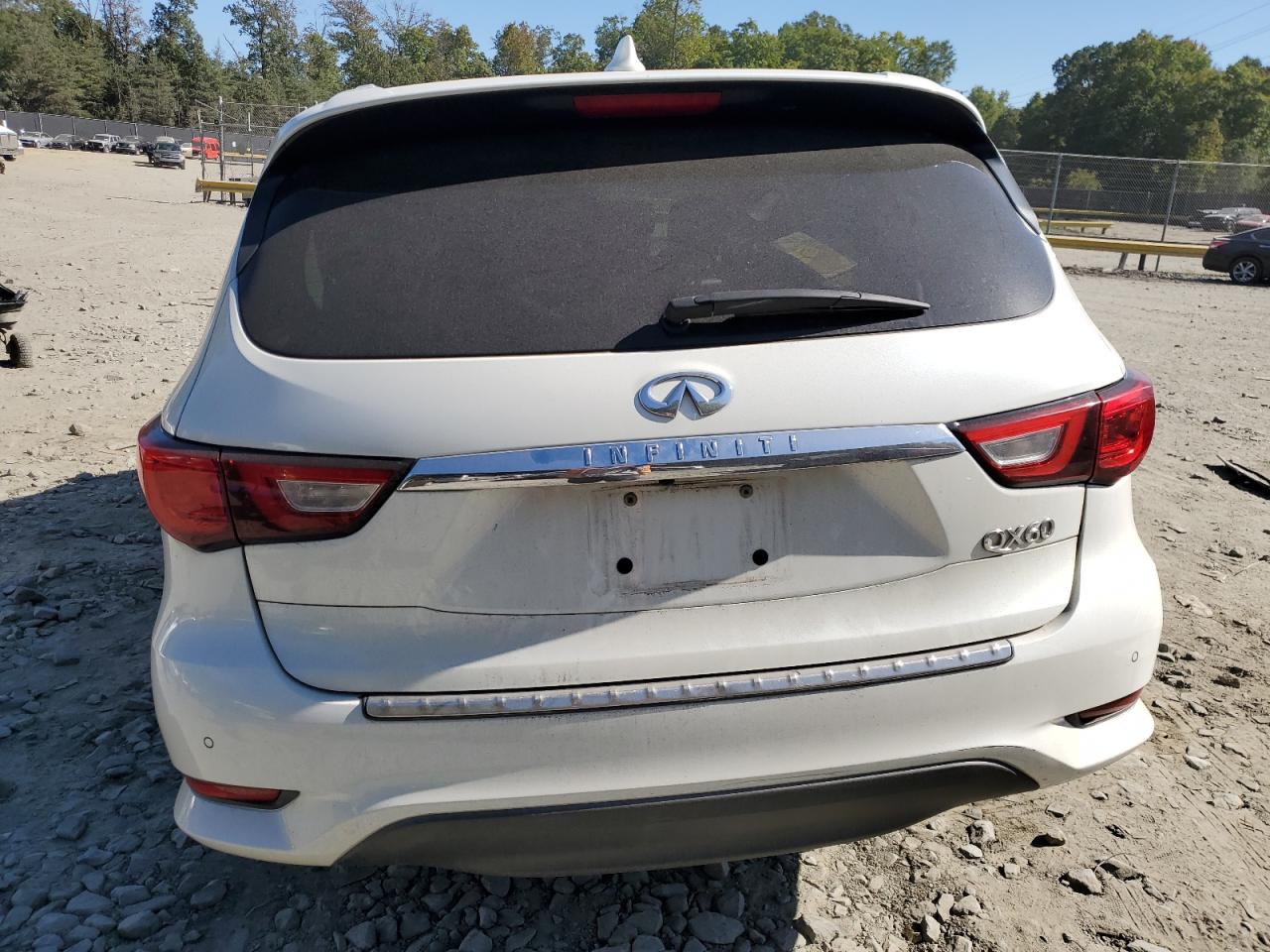 Lot #2998646642 2016 INFINITI QX60