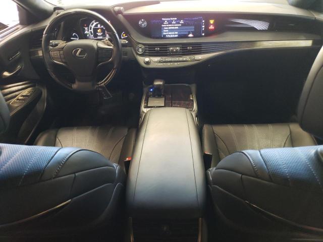2018 LEXUS LS 500 BAS JTHC51FF3J5003302