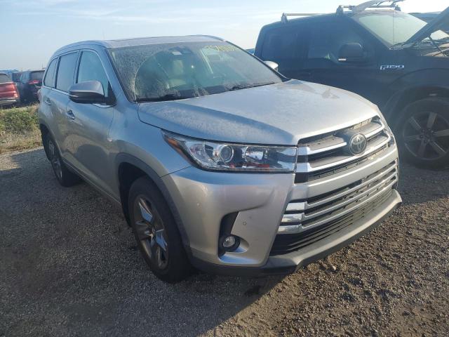 VIN 5TDDZRFH3KS976170 2019 Toyota Highlander, Limited no.4