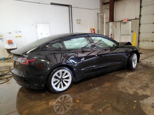 VIN 5YJ3E1EA5NF370228 2022 Tesla MODEL 3 no.3