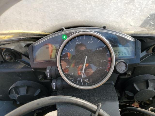 2006 YAMAHA YZFR6 L JYARJ12EX6A010021