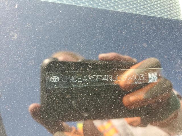 2022 TOYOTA COROLLA LE - JTDEAMDE4NJ039403