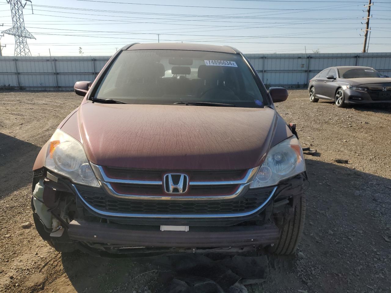 Lot #2943131419 2010 HONDA CR-V EXL