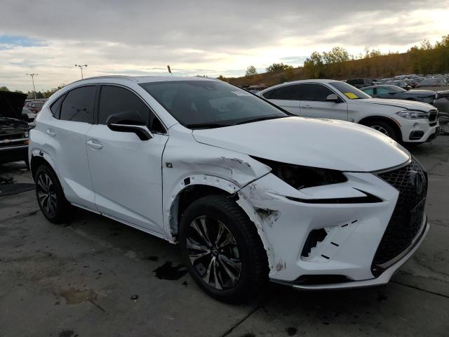 VIN JTJSARDZ8L5001890 2020 LEXUS NX 300 F S no.4