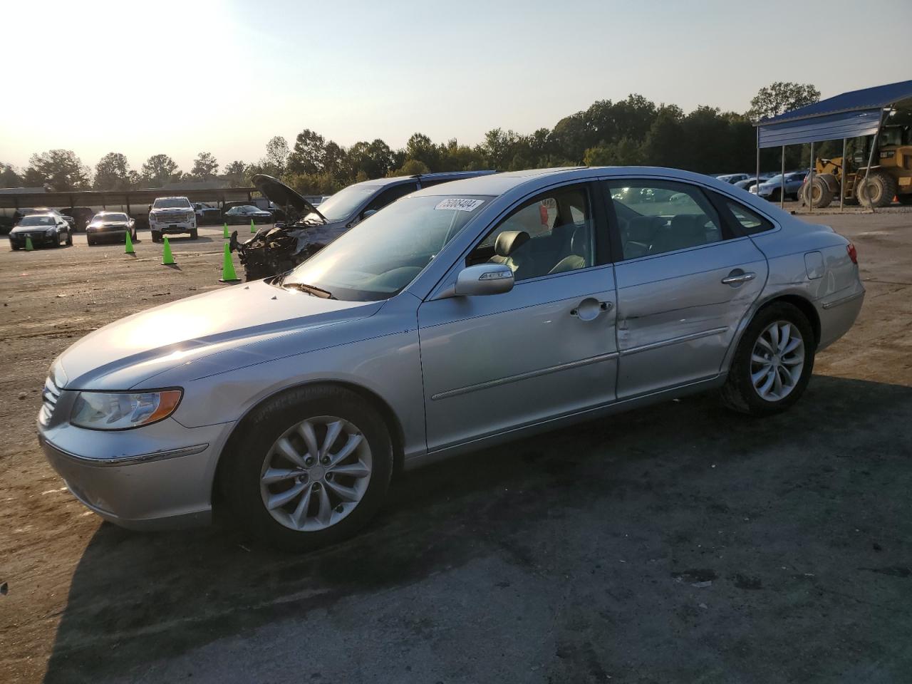 Lot #2955261620 2008 HYUNDAI AZERA SE