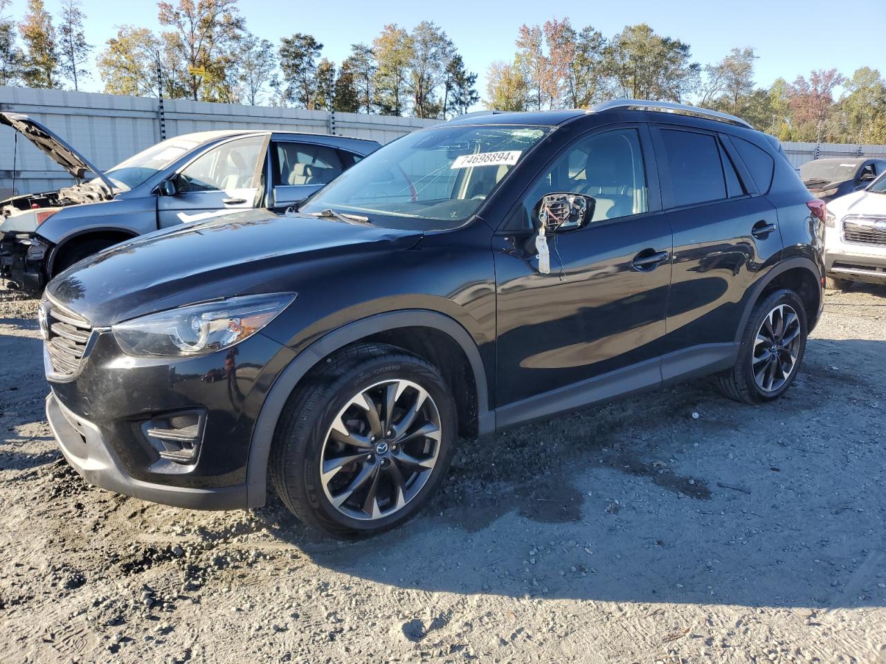 Mazda CX-5 2016 Grand Touring