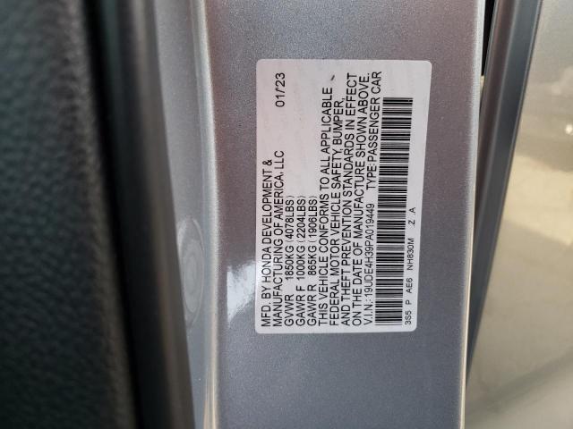 2023 ACURA INTEGRA A- - 19UDE4H39PA019449