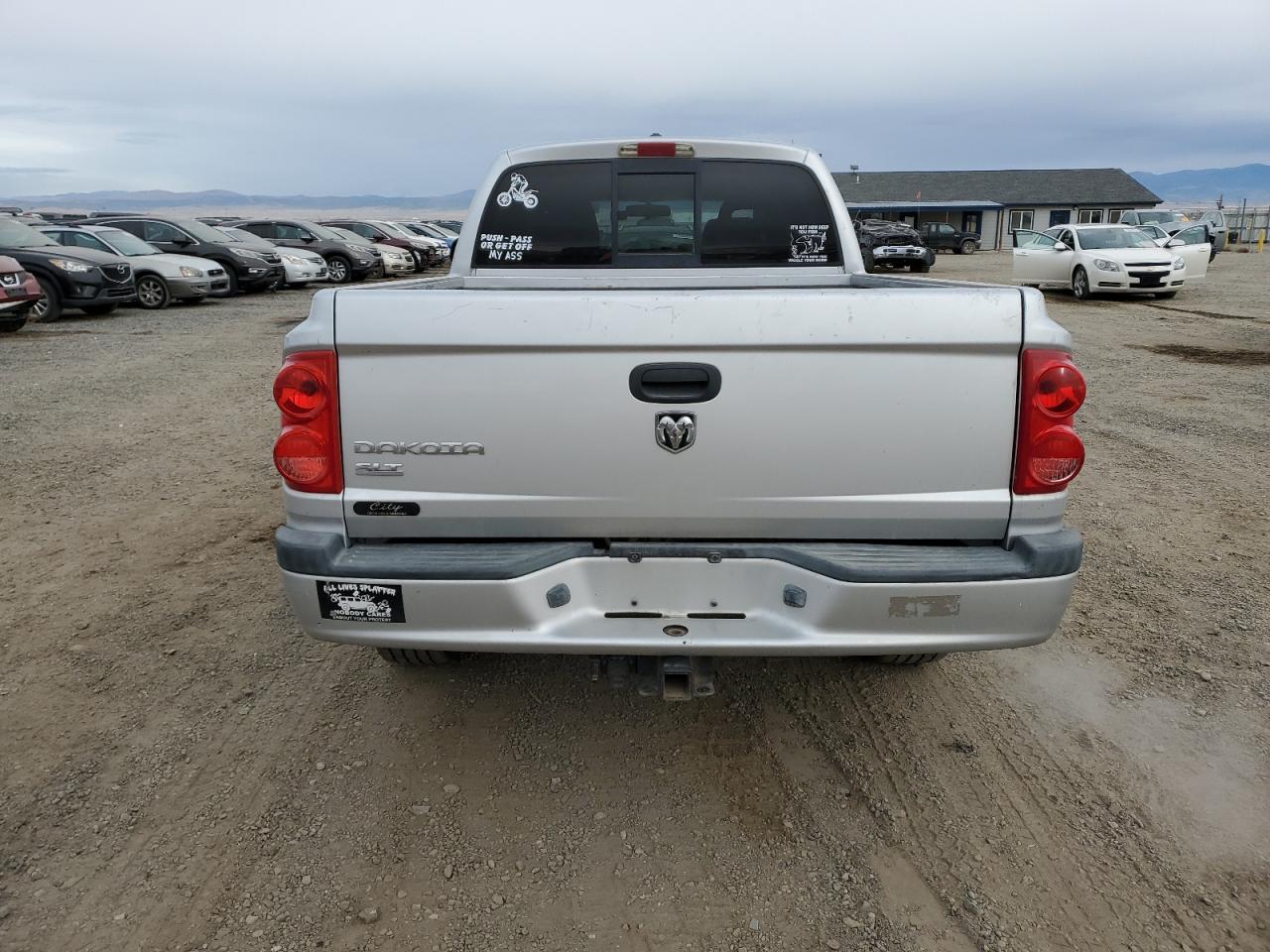 Lot #3009375580 2007 DODGE DAKOTA QUA