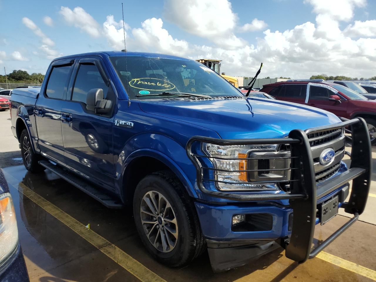 Lot #2996566656 2018 FORD F150 SUPER