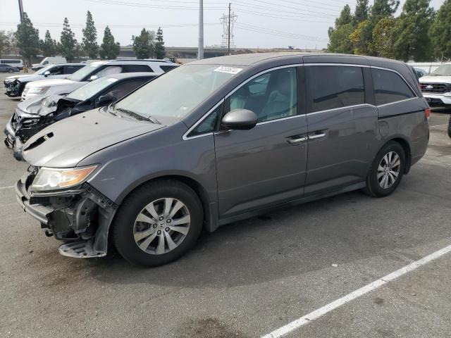 VIN 5FNRL5H61EB026328 2014 Honda Odyssey, Exl no.1