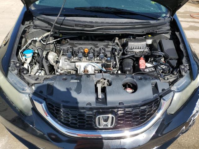 2015 HONDA CIVIC EXL - 2HGFB2F92FH553616