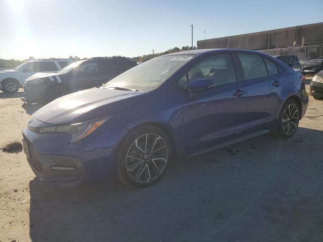 2021 TOYOTA COROLLA SE - JTDS4MCE9MJ063643