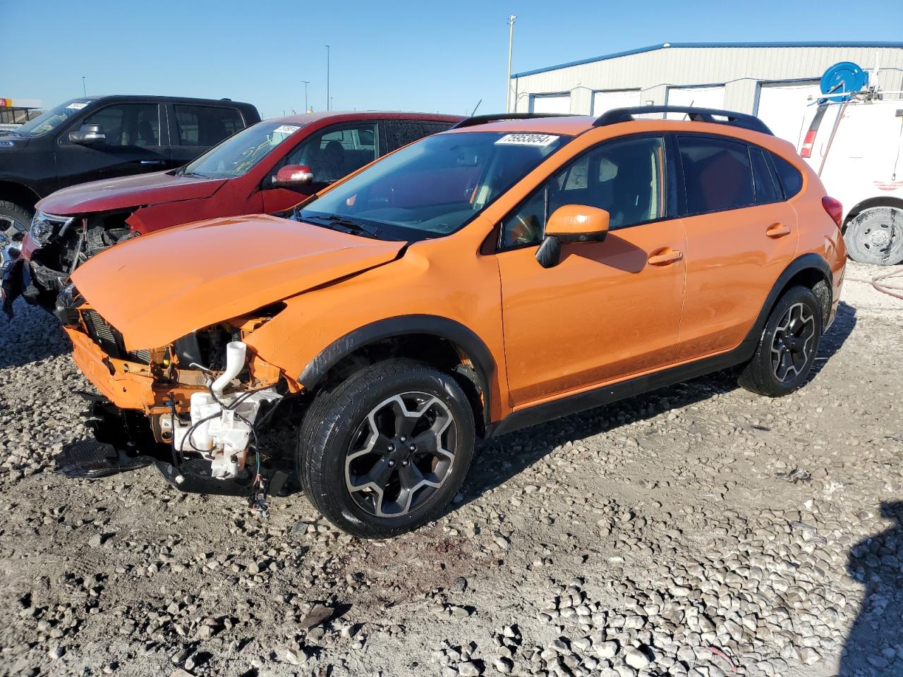 Lot #2938406677 2015 SUBARU XV CROSSTR