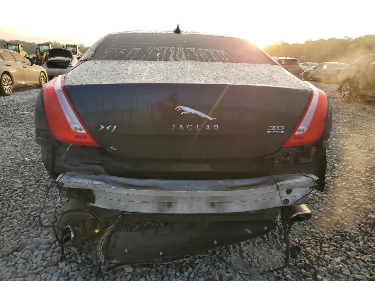 Lot #2989257681 2013 JAGUAR XJ