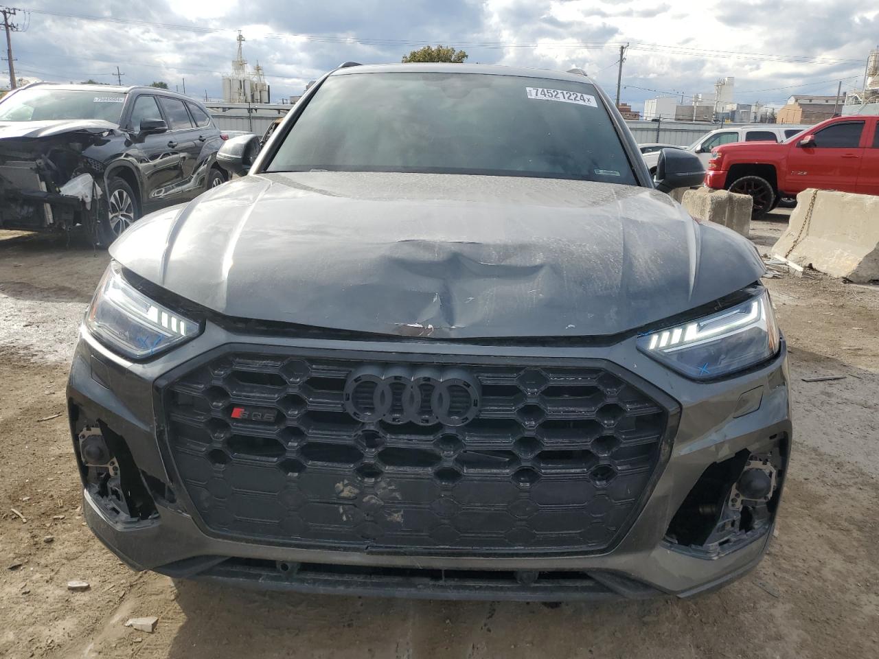 Lot #2947375001 2021 AUDI SQ5 PRESTI