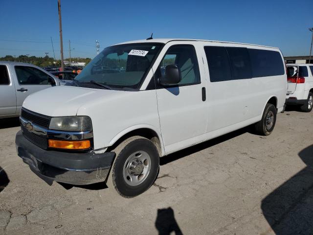 CHEVROLET EXPRESS G3 2014 white extended flexible fuel 1GAZG1FA7E1195341 photo #1