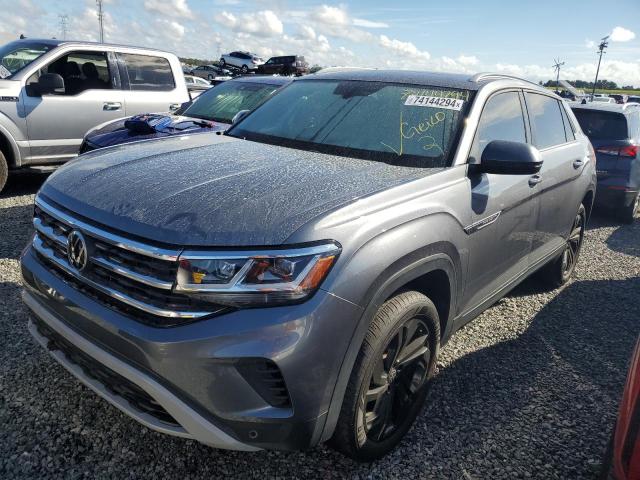 2022 VOLKSWAGEN ATLAS CROS - 1V2JE2CA9NC220425