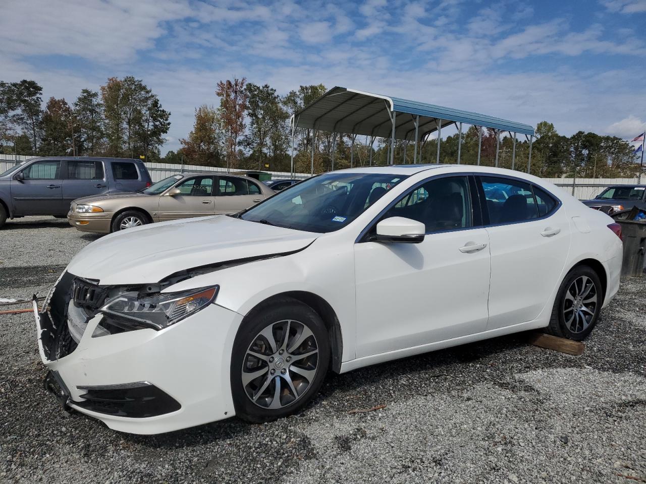 Lot #2960186041 2017 ACURA TLX