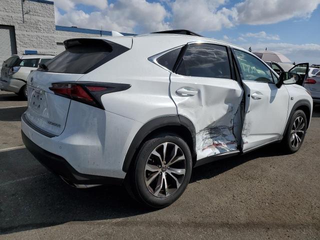 LEXUS NX 200T BA 2017 white 4dr spor gas JTJYARBZ5H2058487 photo #4