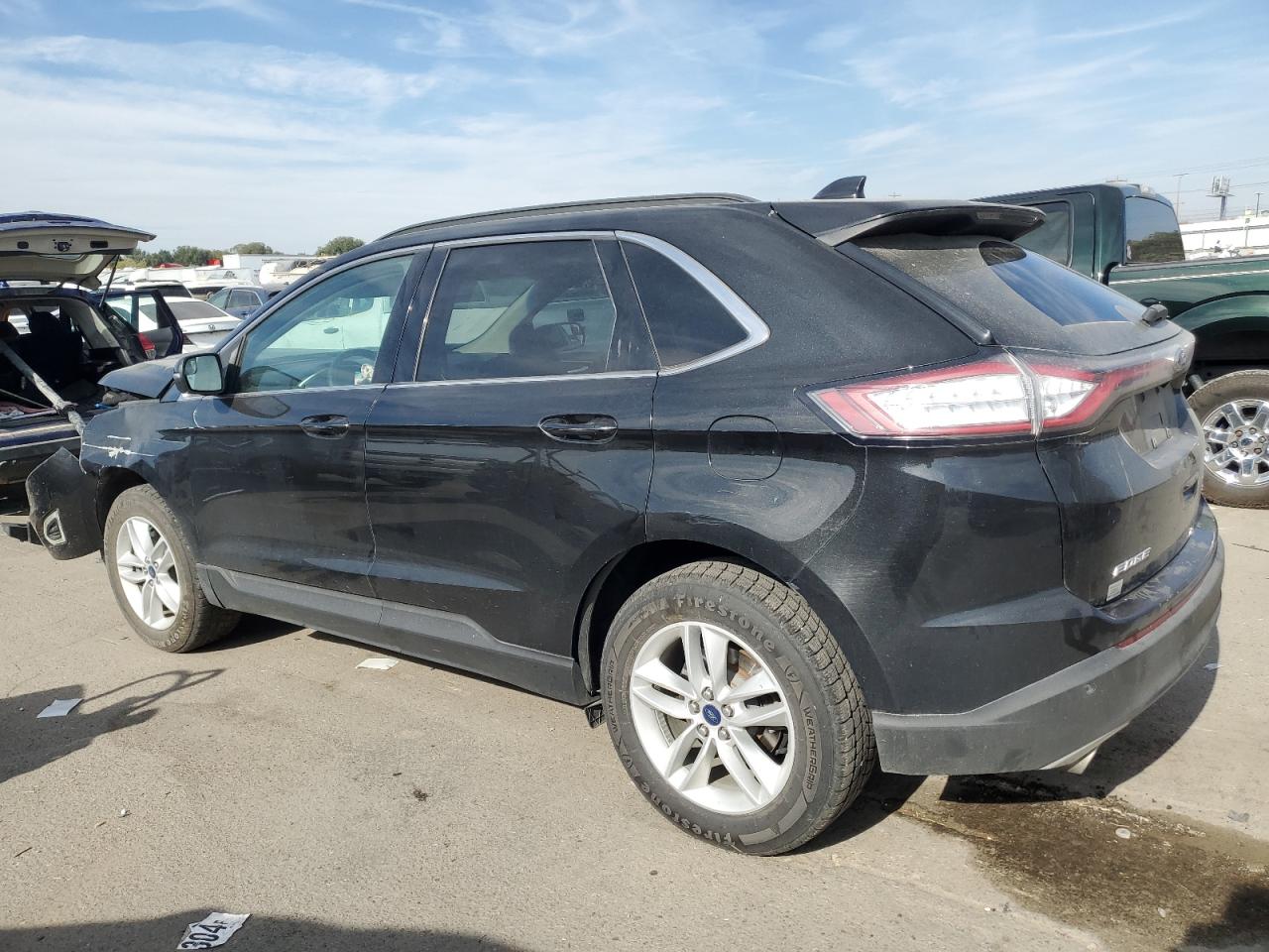 Lot #2974544426 2015 FORD EDGE SEL