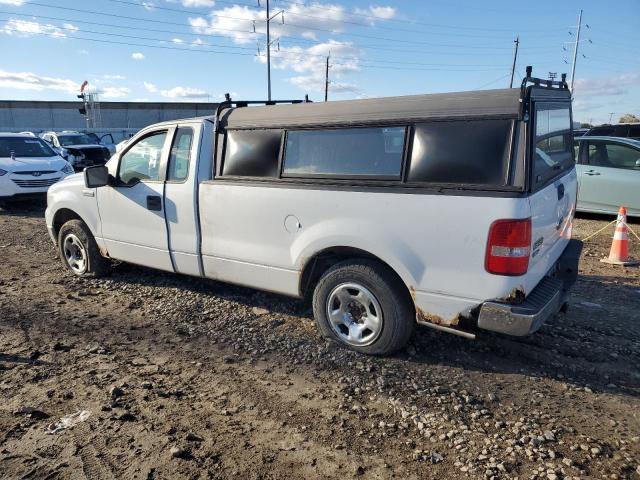 FORD F150 2008 white pickup gas 1FTRF12W18KD08940 photo #3