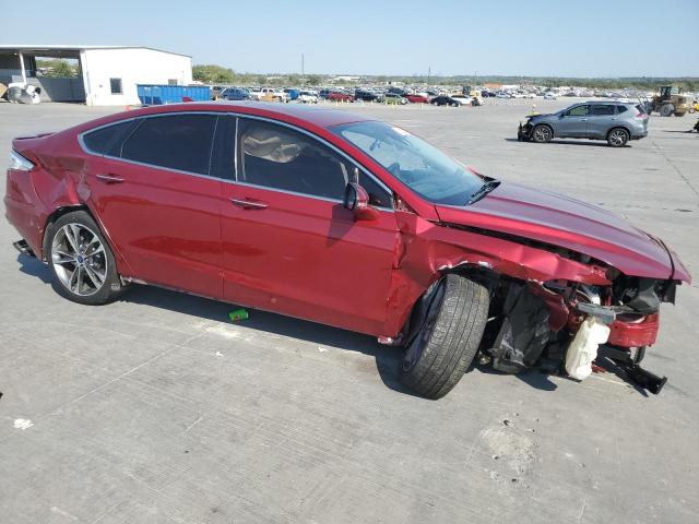 VIN 3FA6P0D94KR256830 2019 Ford Fusion, Titanium no.4