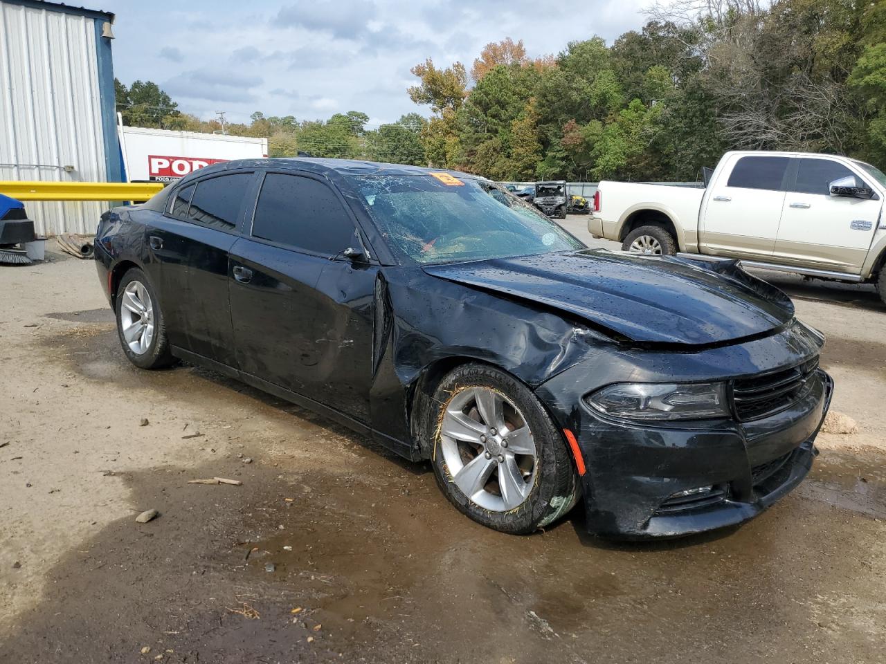 Lot #3016670741 2017 DODGE CHARGER SX