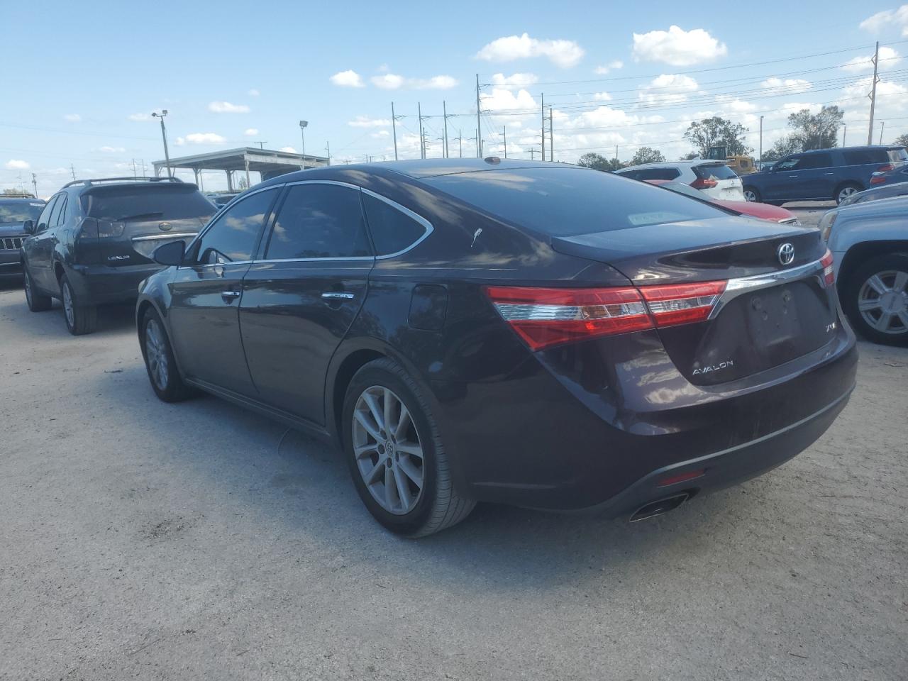 Lot #2996566750 2014 TOYOTA AVALON BAS