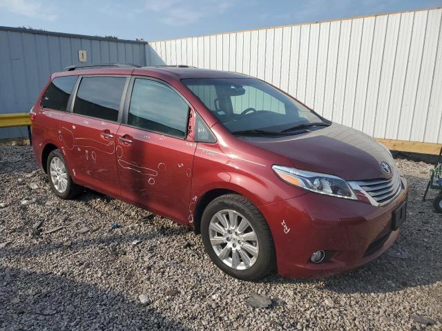 VIN 5TDDK3DC0FS099443 2015 Toyota Sienna, Xle no.4