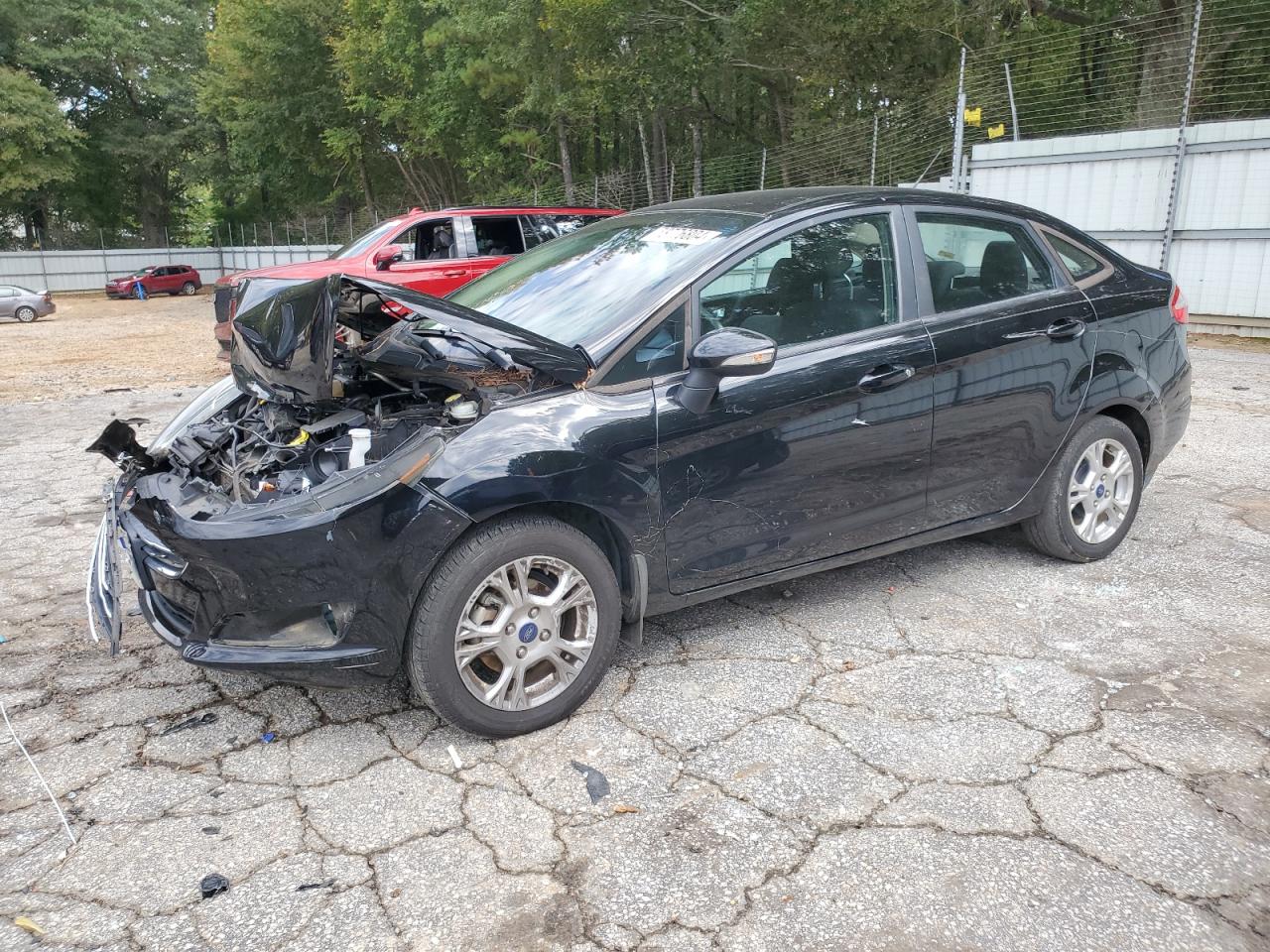 Lot #3024354541 2016 FORD FIESTA SE