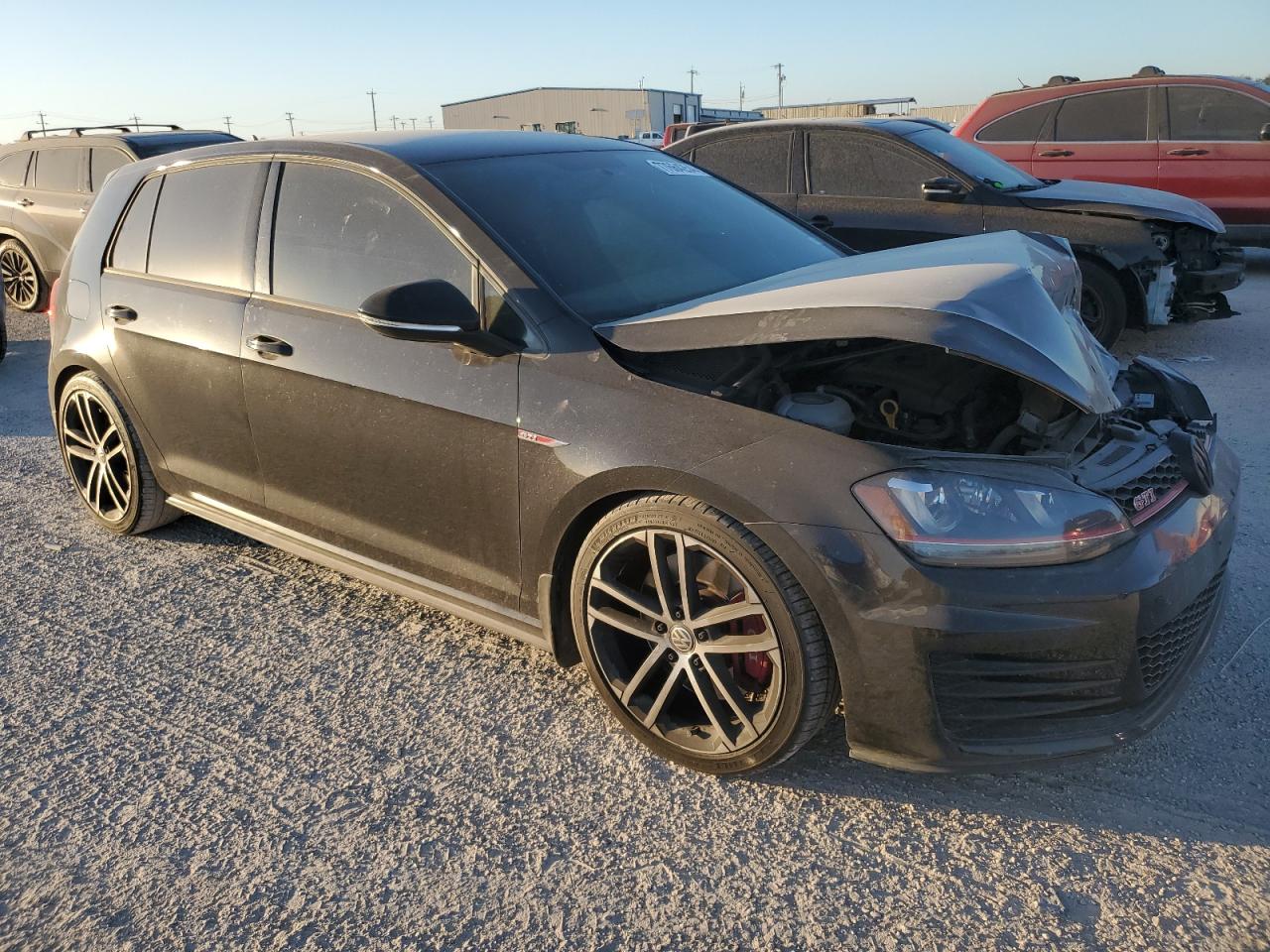 Lot #2928636789 2017 VOLKSWAGEN GTI S/SE