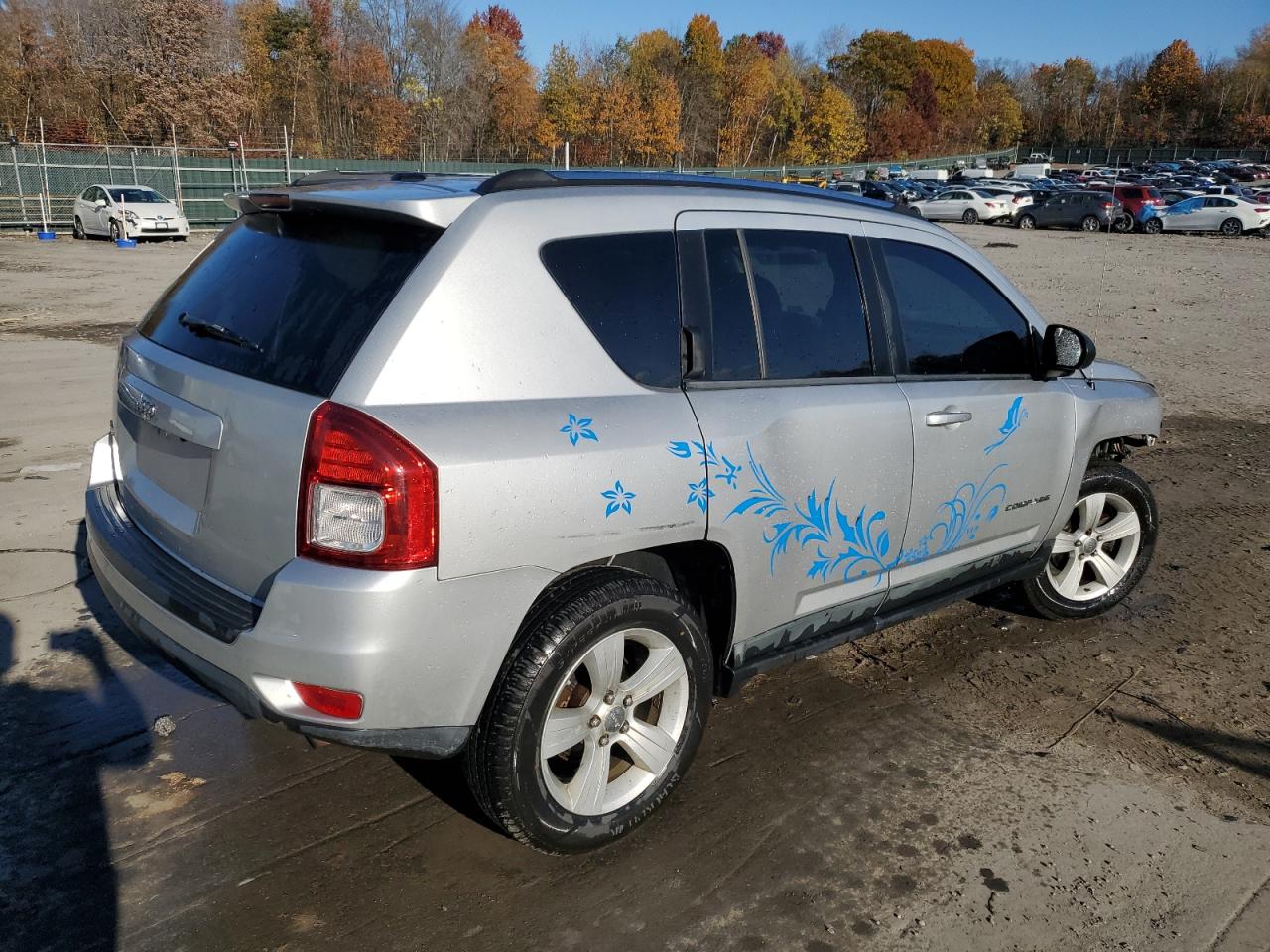 Lot #3024255800 2011 JEEP COMPASS SP