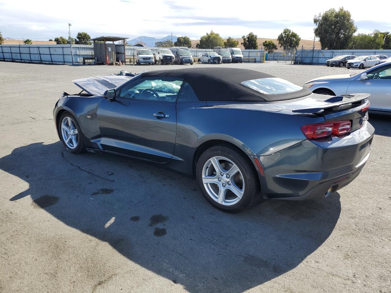 Lot #3008750146 2023 CHEVROLET CAMARO LS