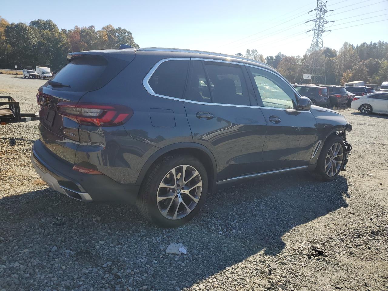 Lot #3024268804 2021 BMW X5 XDRIVE4