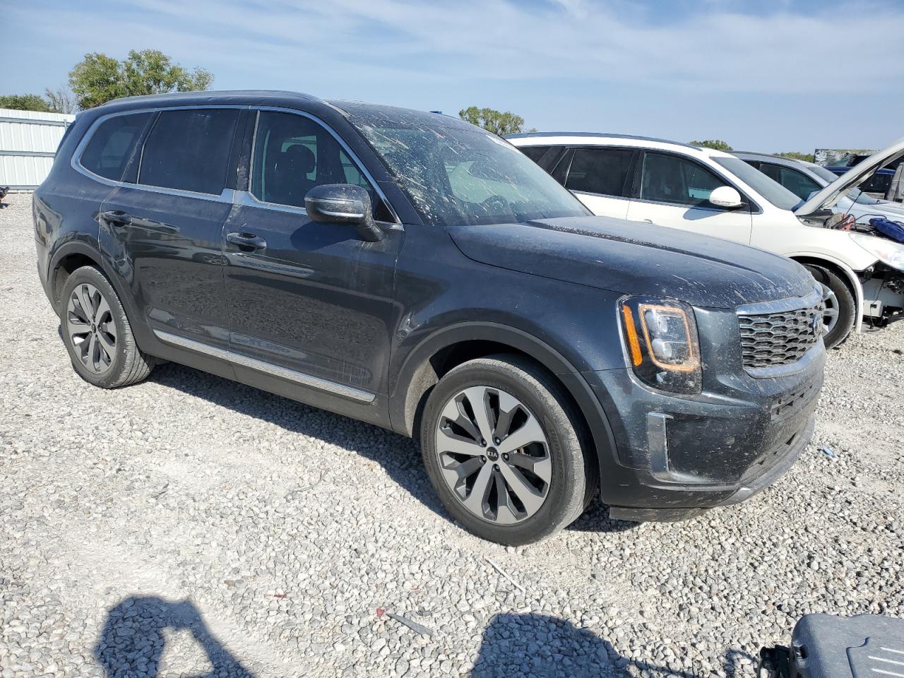 Lot #2940731404 2021 KIA TELLURIDE