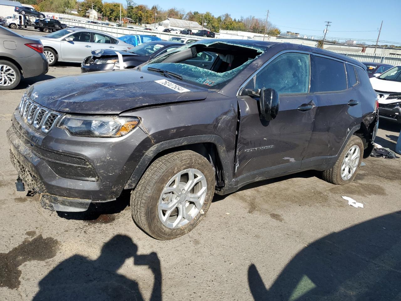 Lot #2994093310 2024 JEEP COMPASS SP