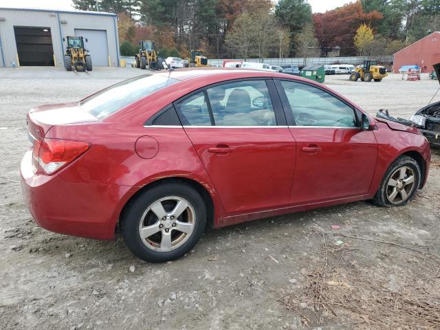 CHEVROLET CRUZE LT 2012 red sedan 4d gas 1G1PE5SC2C7107530 photo #4