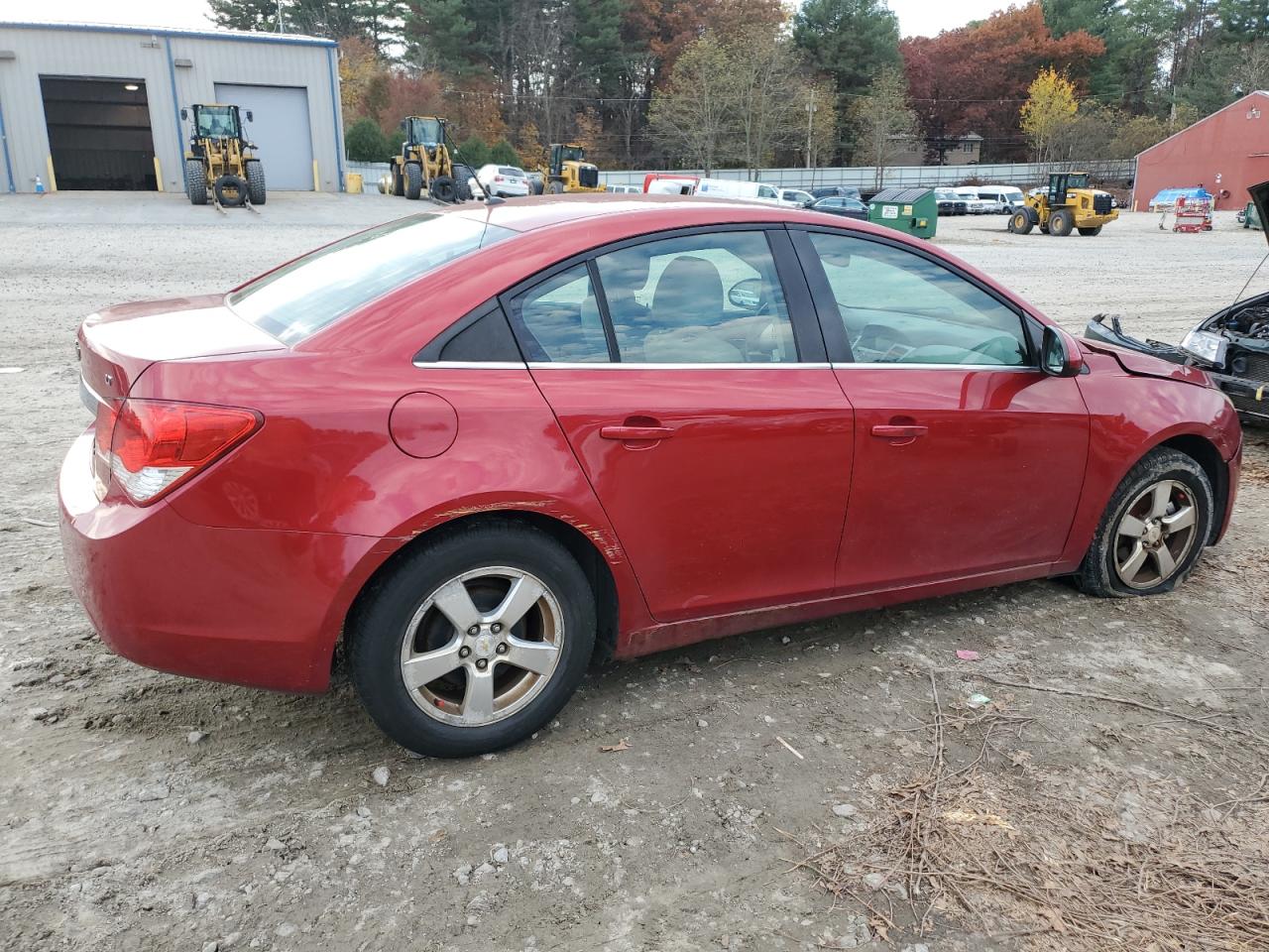 Lot #2986104181 2012 CHEVROLET CRUZE LT