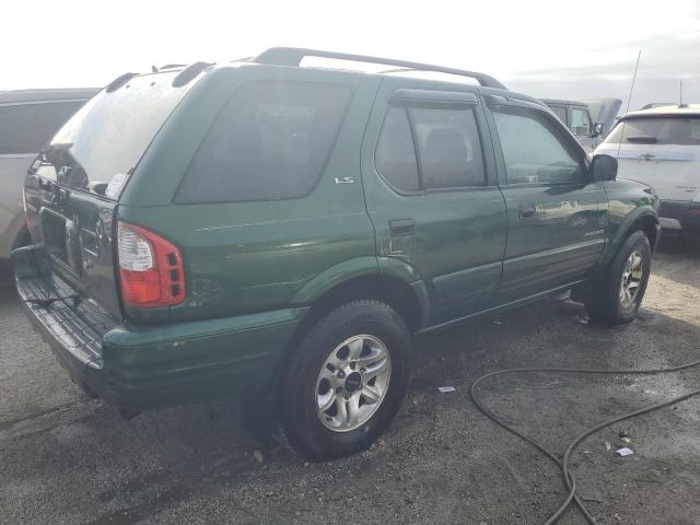 ISUZU RODEO S 2002 green  gas 4S2CK58W024333487 photo #4