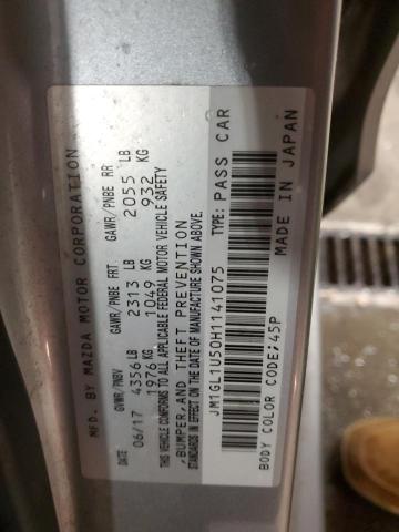 2017 MAZDA 6 SPORT - JM1GL1U50H1141075